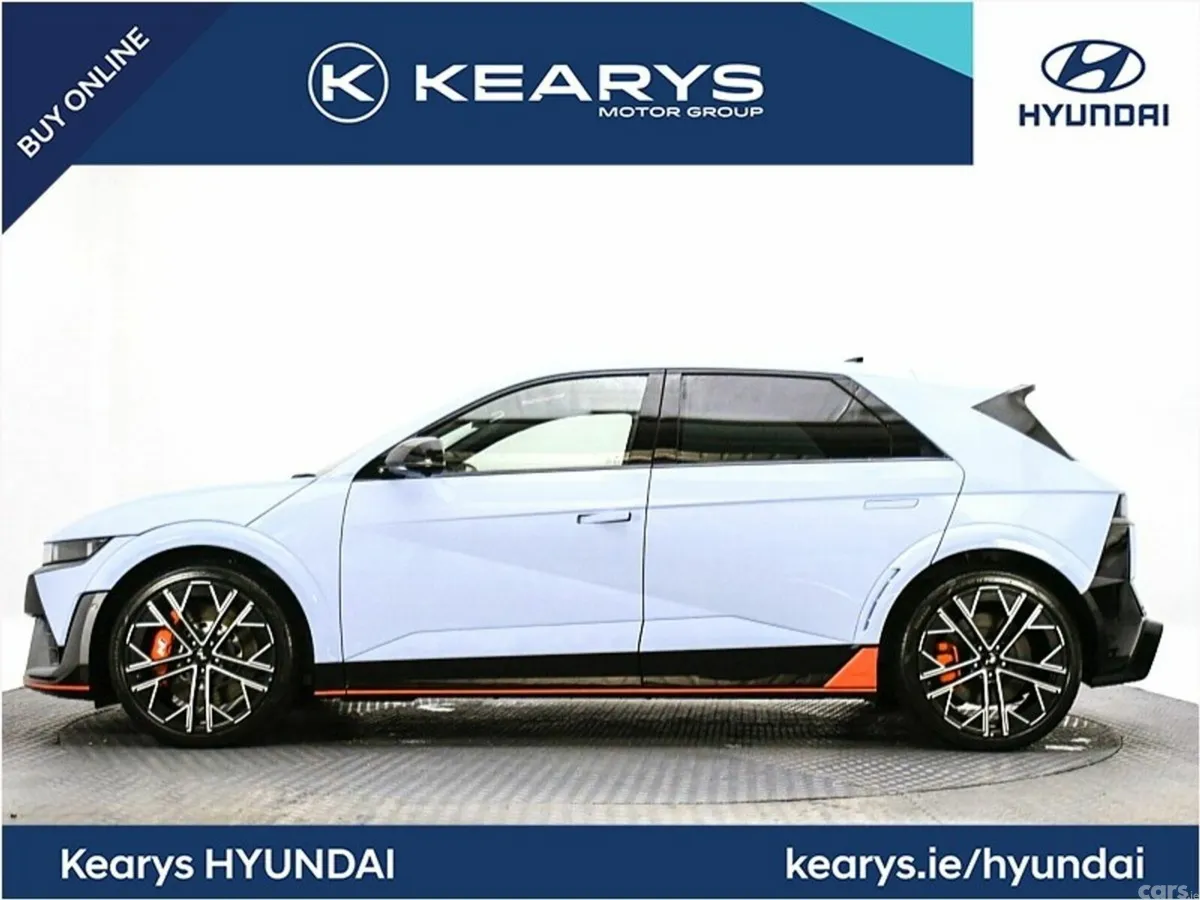 Hyundai IONIQ 5 SUV, Electric, 2027, Blue