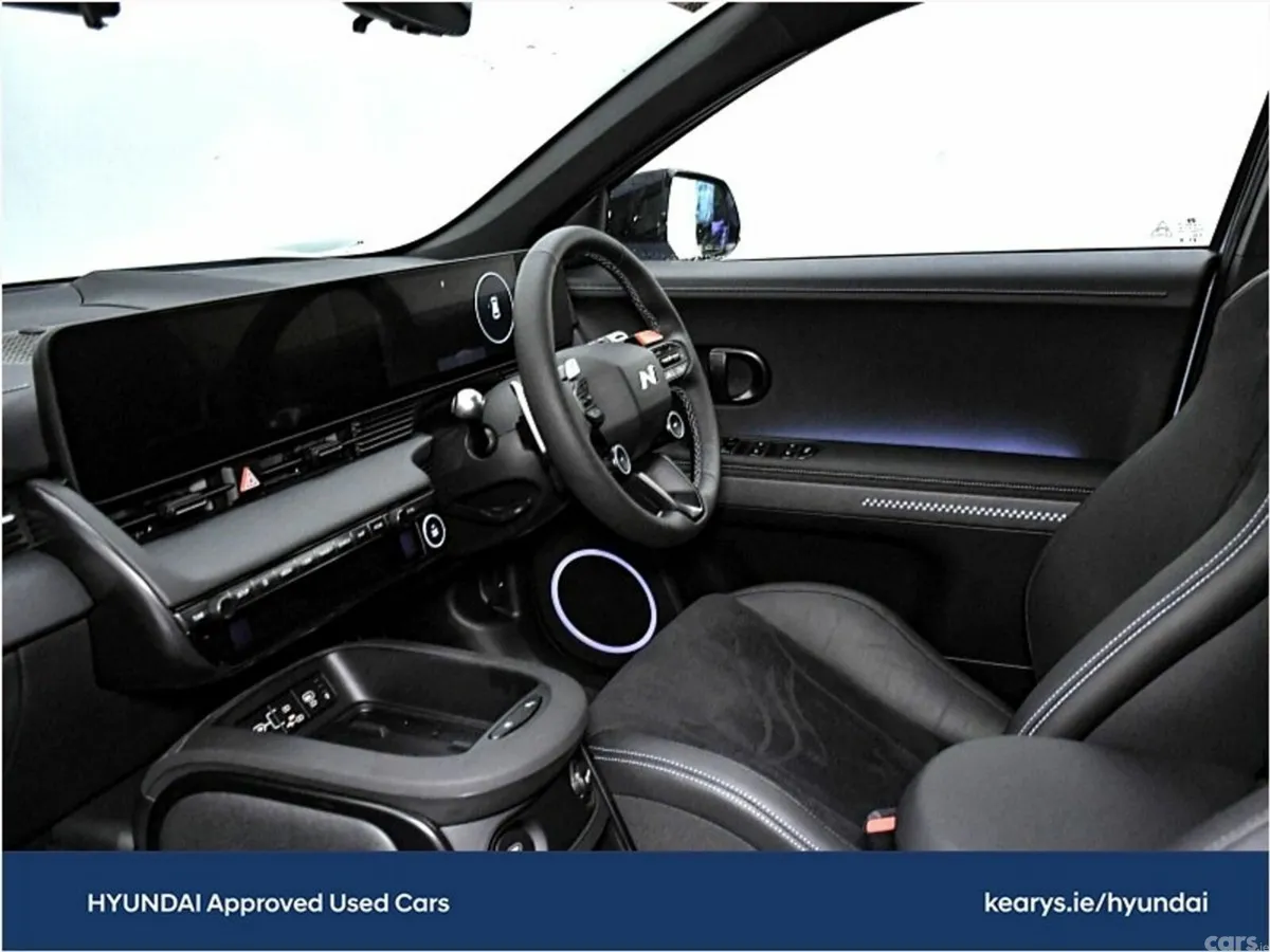 Hyundai IONIQ 5 SUV, Electric, 2027, Blue