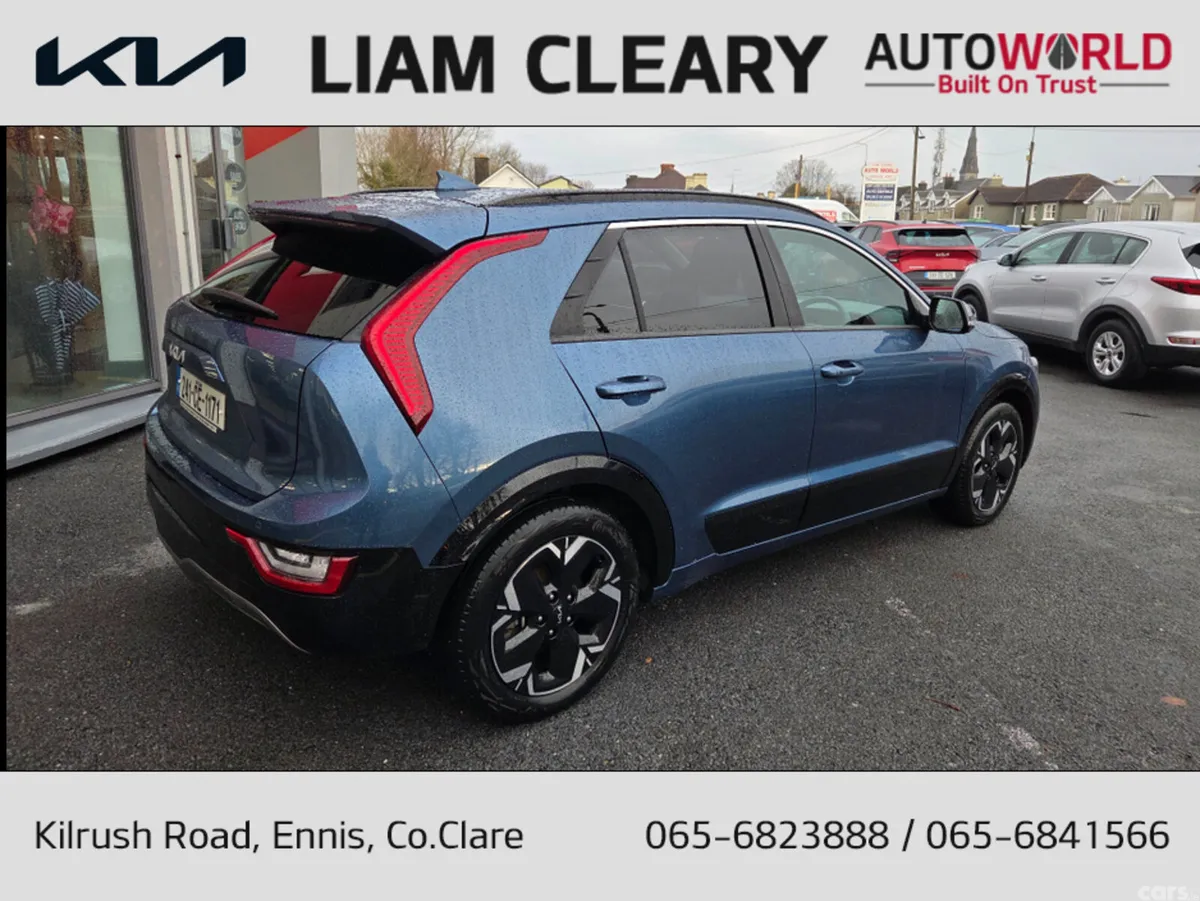 Kia Niro MPV, Electric, 2024, Blue