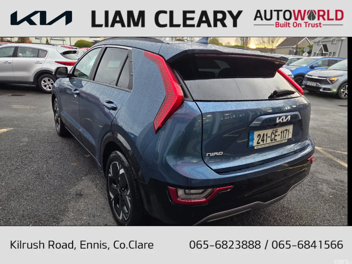 Kia Niro MPV, Electric, 2024, Blue