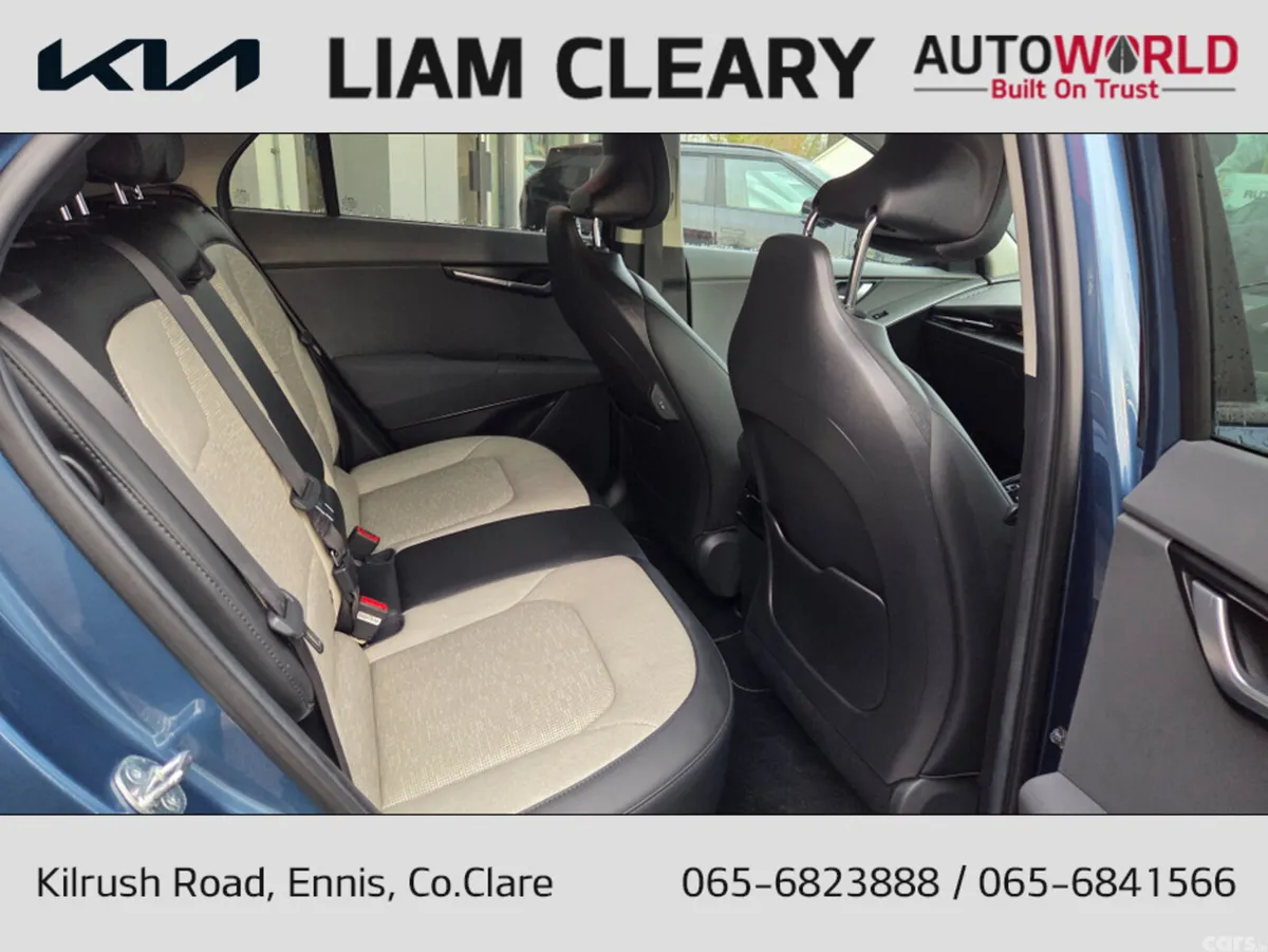 Kia Niro MPV, Electric, 2024, Blue
