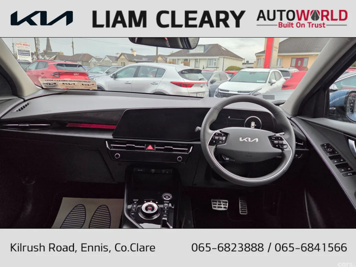 Kia Niro MPV, Electric, 2024, Blue