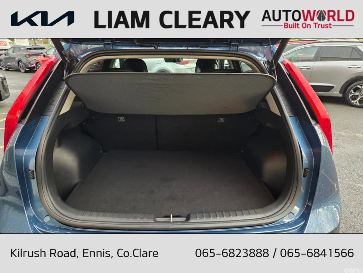 Kia Niro MPV, Electric, 2024, Blue