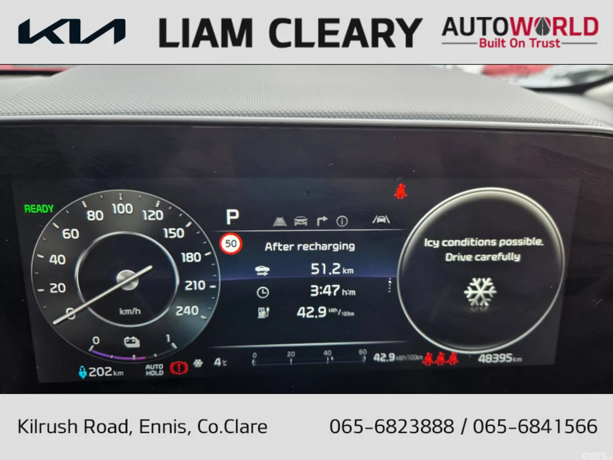 Kia Niro MPV, Electric, 2024, Blue