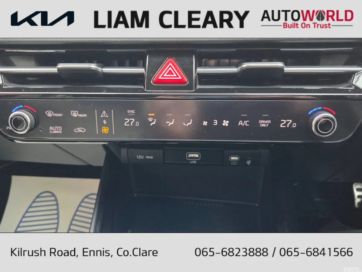 Kia Niro MPV, Electric, 2024, Blue