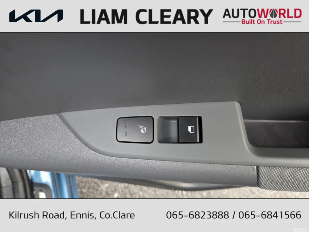 Kia Niro MPV, Electric, 2024, Blue
