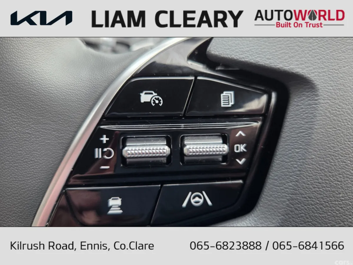 Kia Niro MPV, Electric, 2024, Blue