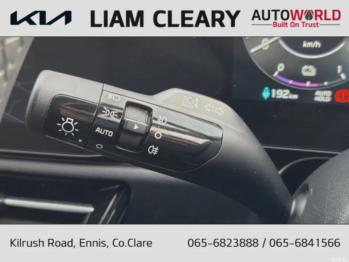 Kia Niro MPV, Electric, 2024, Blue