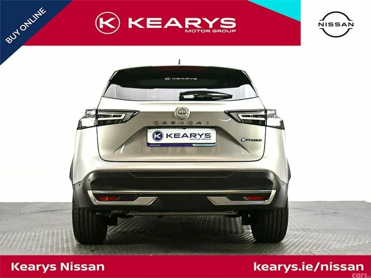 Nissan Qashqai SUV, Petrol Hybrid, 2025, Silver