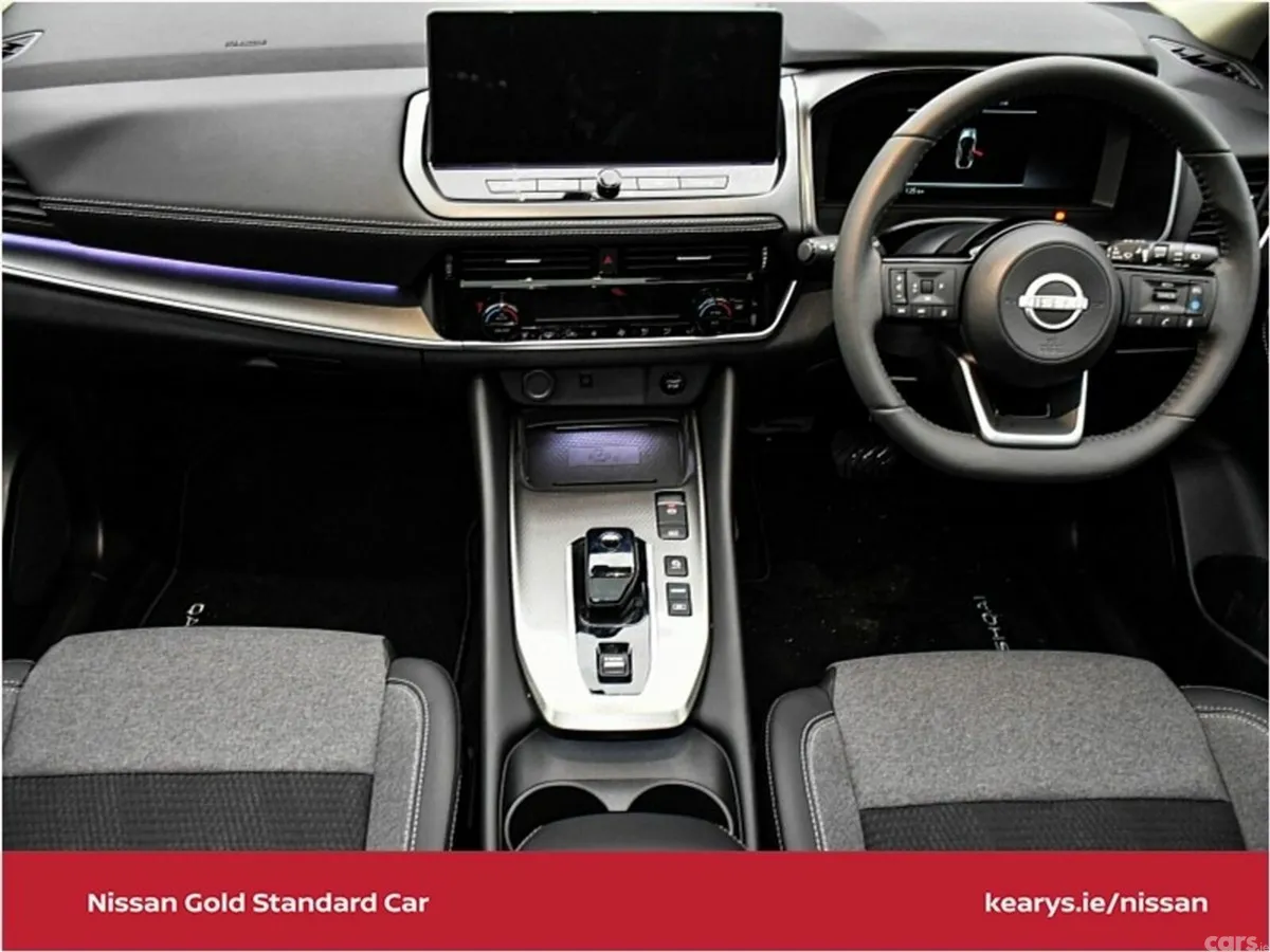 Nissan Qashqai SUV, Petrol Hybrid, 2025, Silver