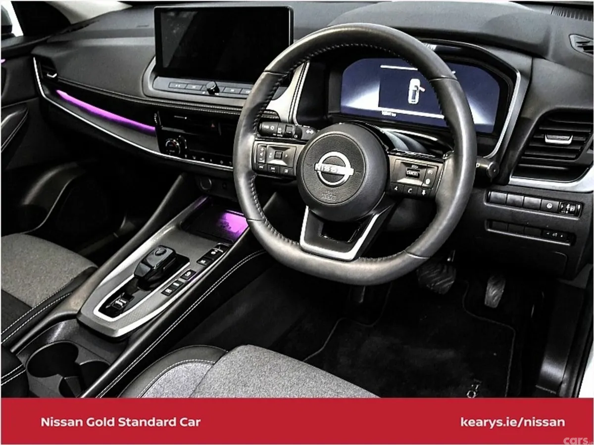 Nissan Qashqai SUV, Petrol Hybrid, 2025, Silver