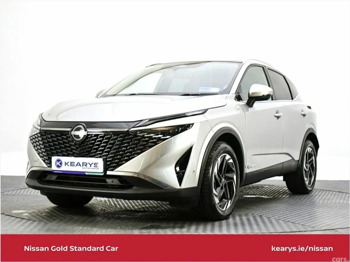 Nissan Qashqai SUV, Petrol Hybrid, 2025, Silver