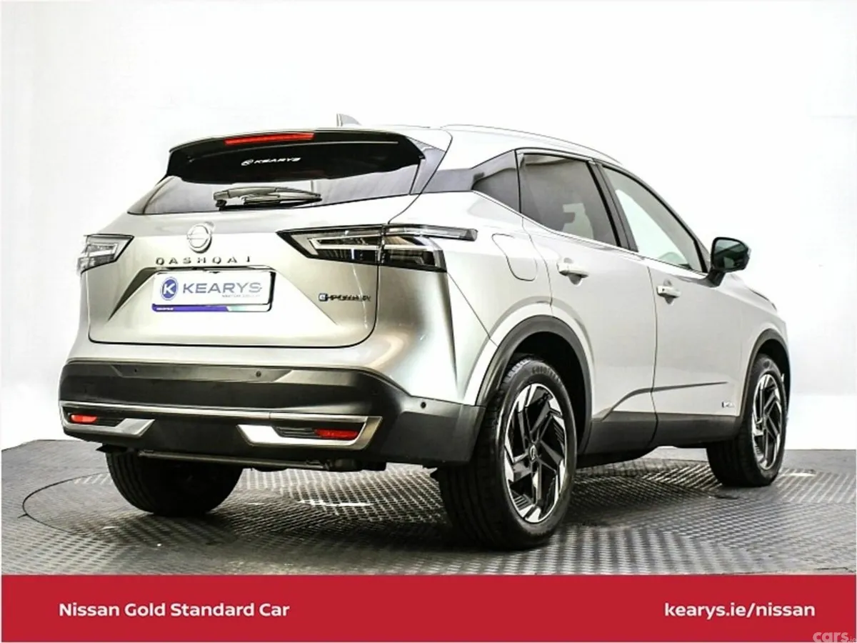 Nissan Qashqai SUV, Petrol Hybrid, 2025, Silver
