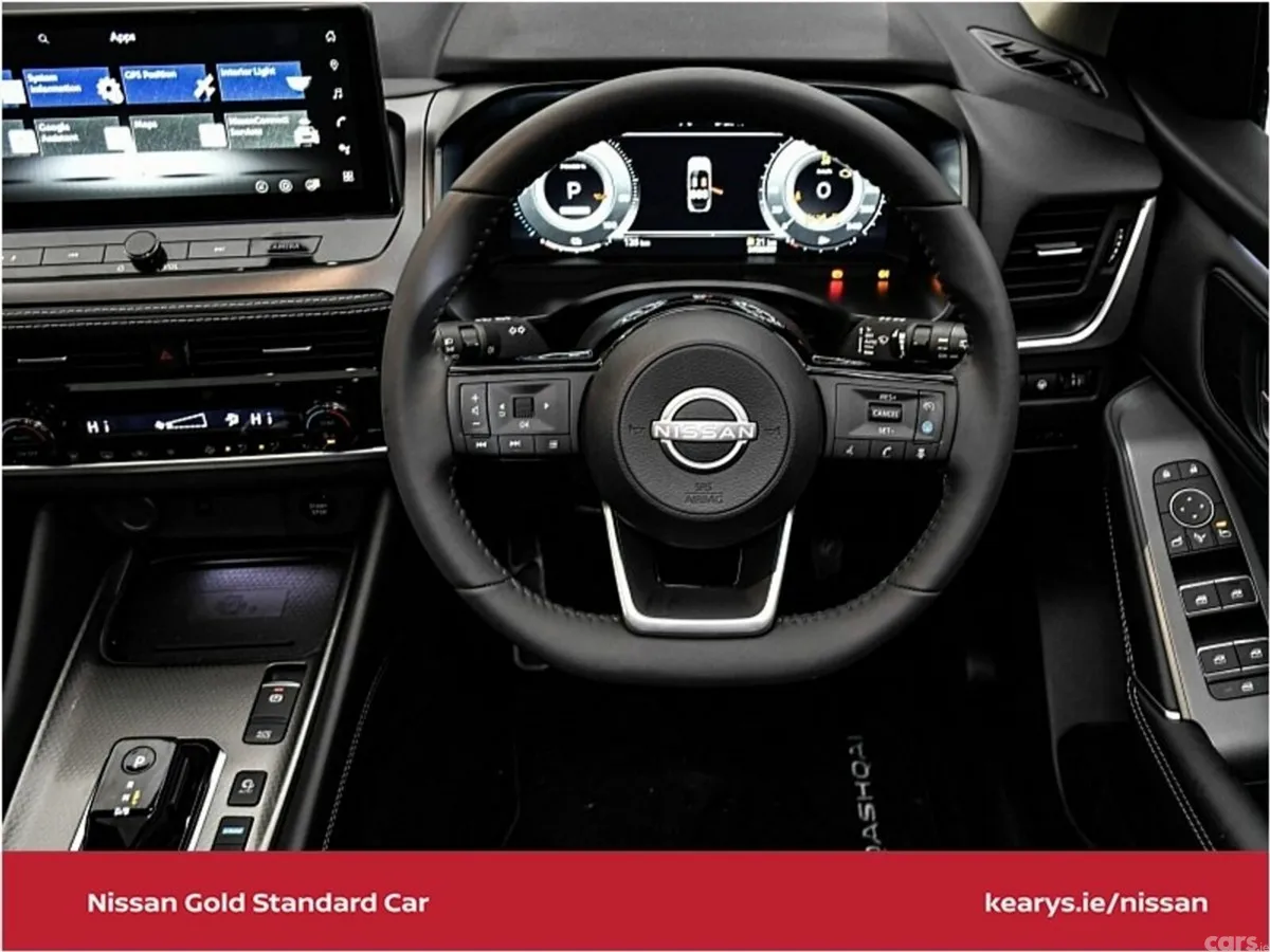 Nissan Qashqai SUV, Petrol Hybrid, 2025, Silver