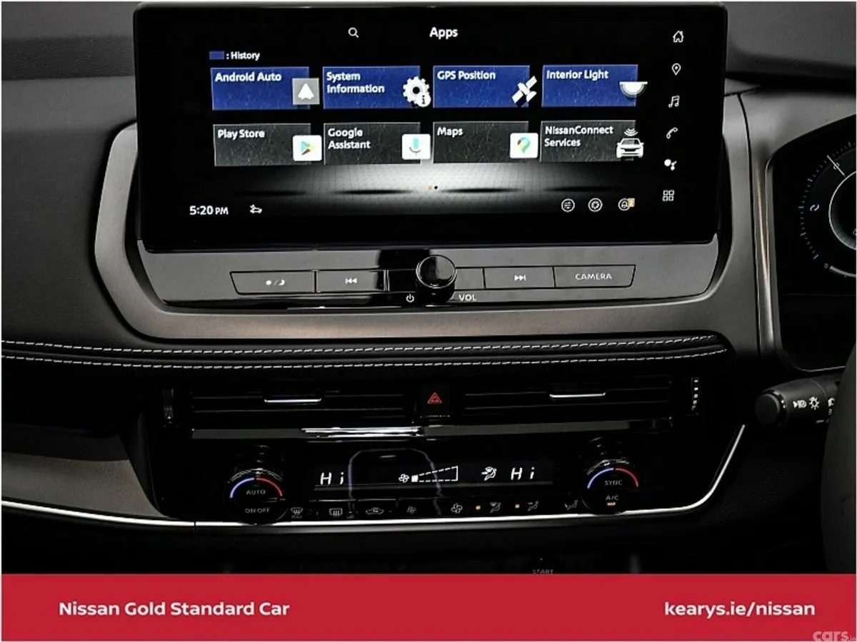 Nissan Qashqai SUV, Petrol Hybrid, 2025, Silver