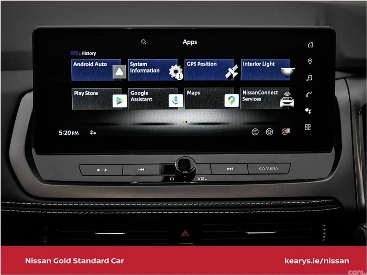 Nissan Qashqai SUV, Petrol Hybrid, 2025, Silver