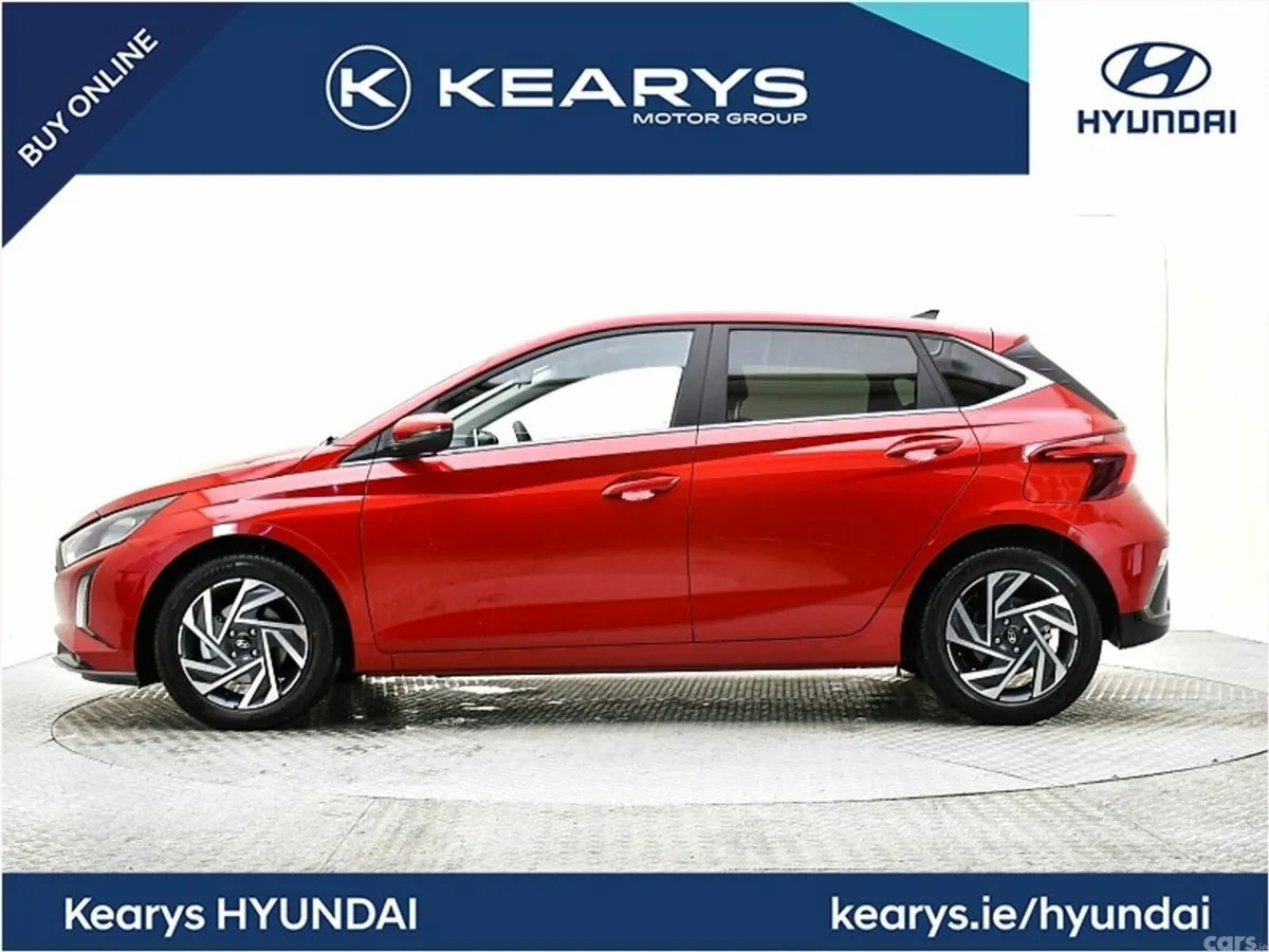 Hyundai i20 Hatchback, Petrol, 2026, Red