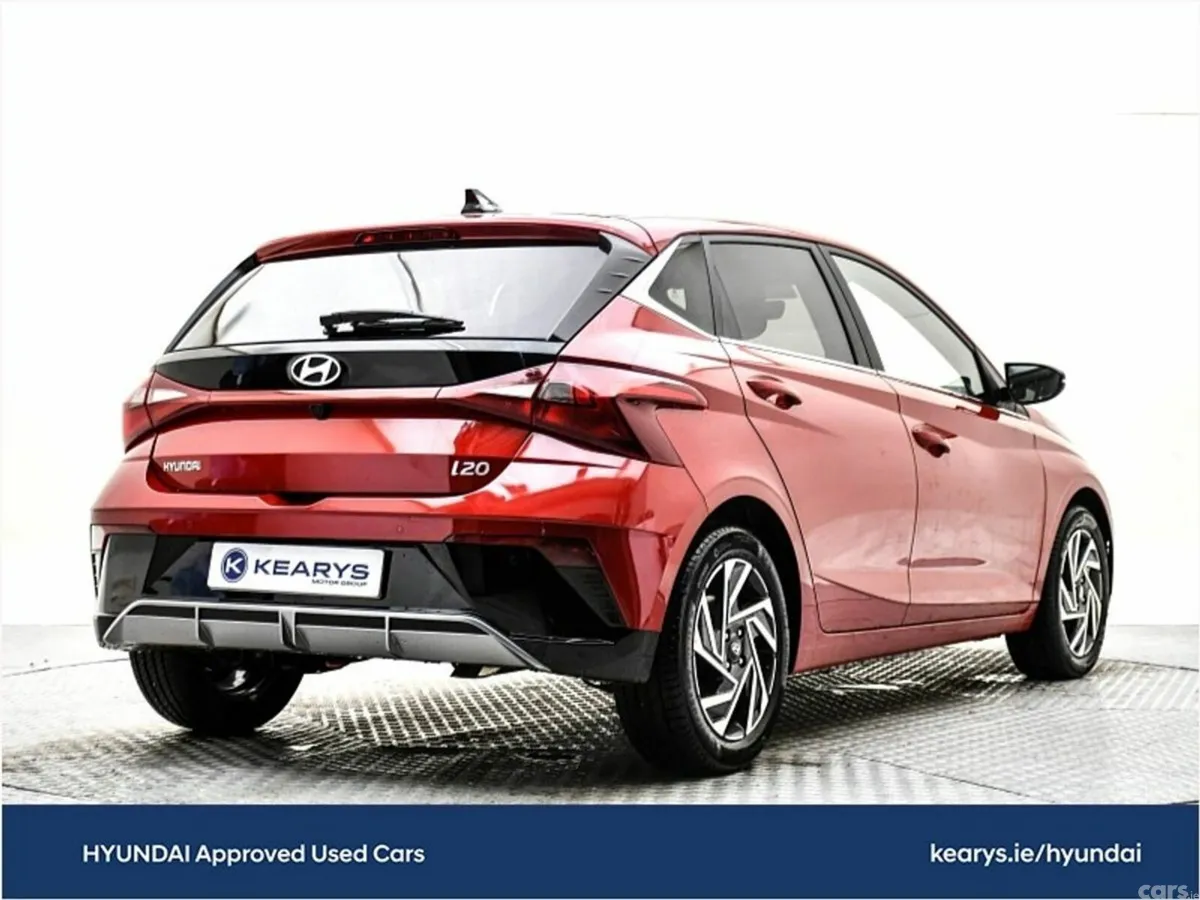 Hyundai i20 Hatchback, Petrol, 2026, Red