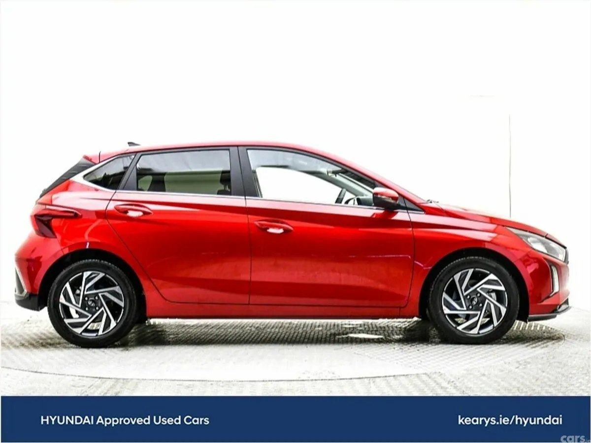 Hyundai i20 Hatchback, Petrol, 2026, Red