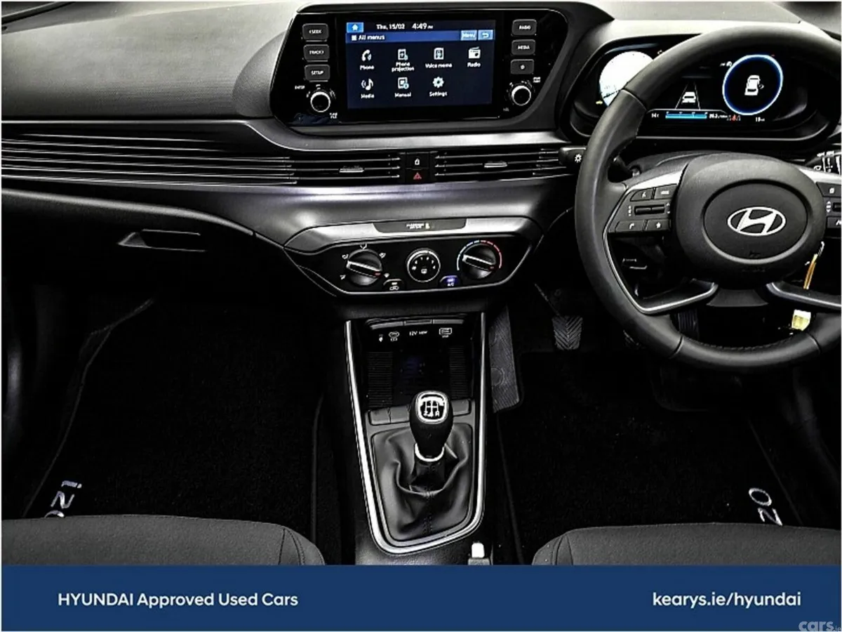 Hyundai i20 Hatchback, Petrol, 2026, Red
