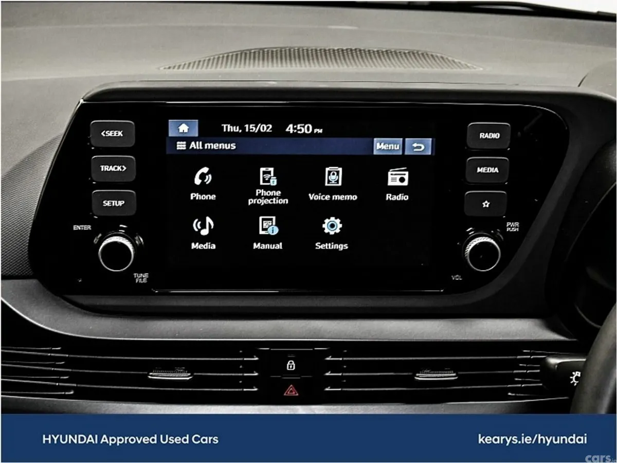 Hyundai i20 Hatchback, Petrol, 2026, Red