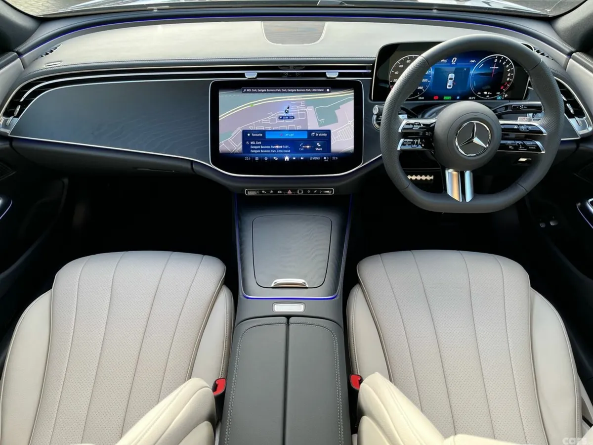 Mercedes-Benz E-Class Saloon, Petrol Hybrid, 2026, Blue