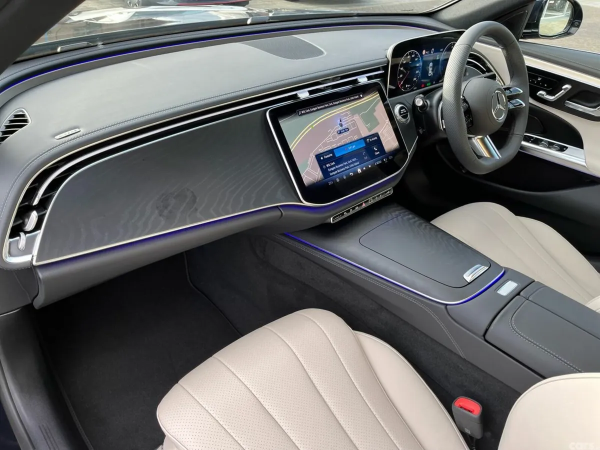Mercedes-Benz E-Class Saloon, Petrol Hybrid, 2026, Blue