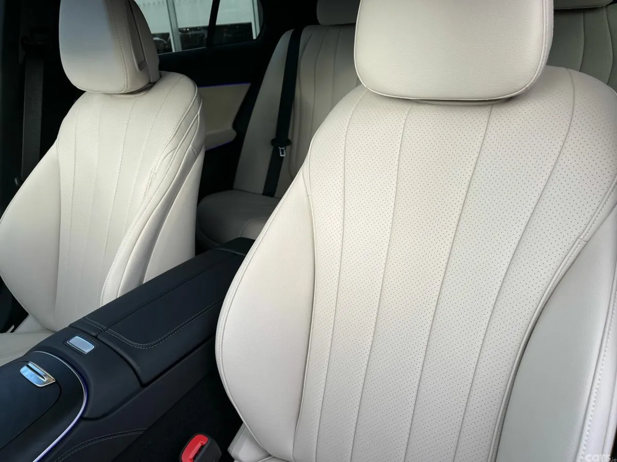 Mercedes-Benz E-Class Saloon, Petrol Hybrid, 2026, Blue