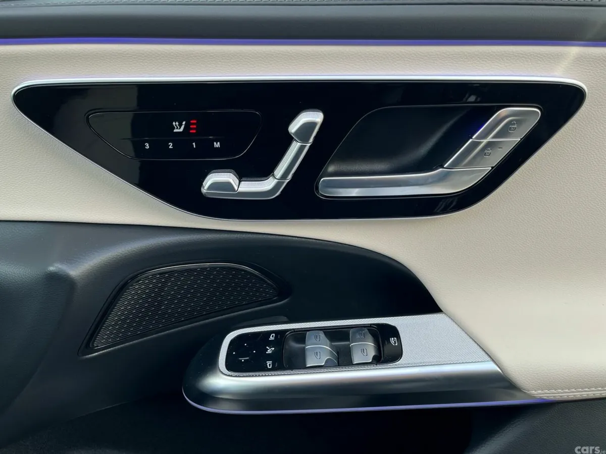 Mercedes-Benz E-Class Saloon, Petrol Hybrid, 2026, Blue