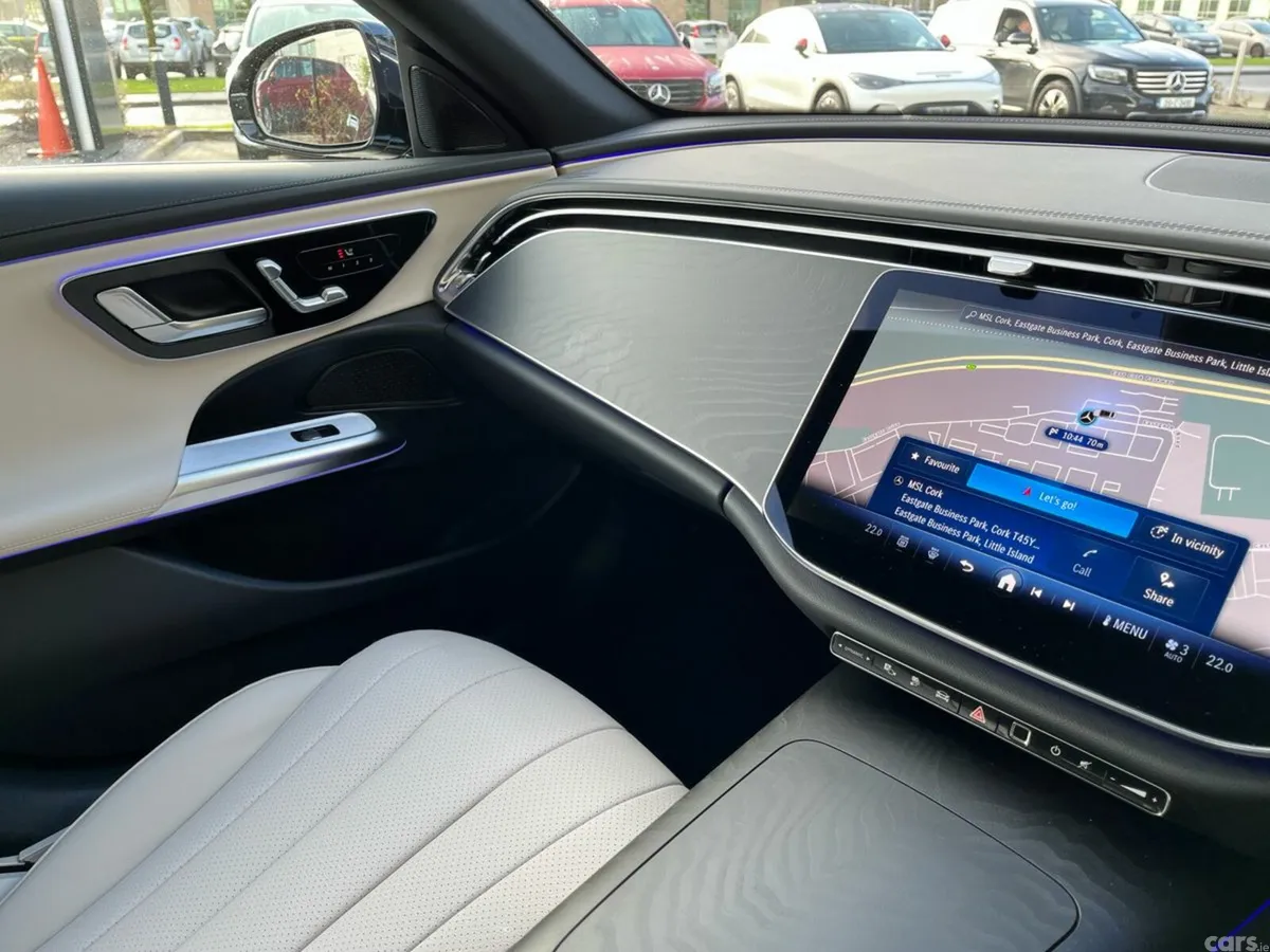 Mercedes-Benz E-Class Saloon, Petrol Hybrid, 2026, Blue