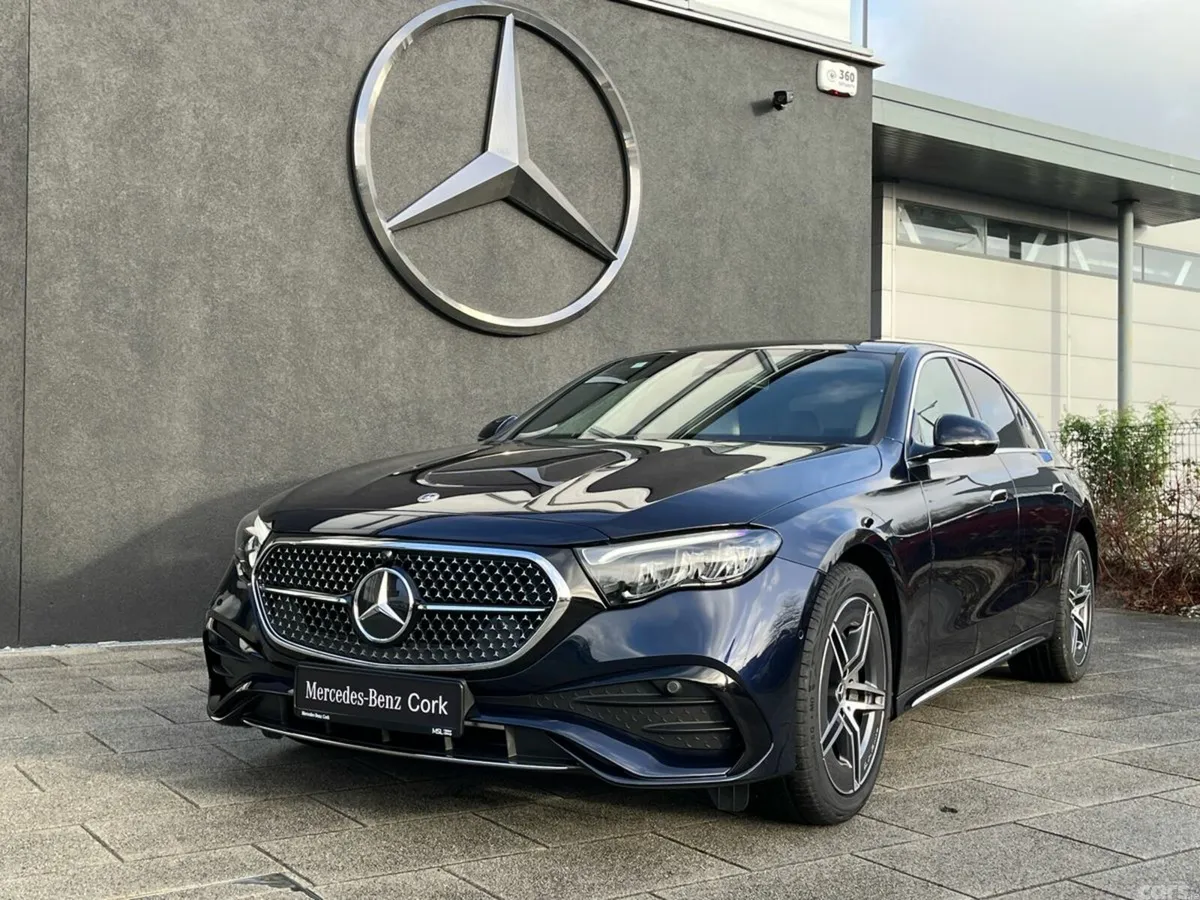 Mercedes-Benz E-Class Saloon, Petrol Hybrid, 2026, Blue
