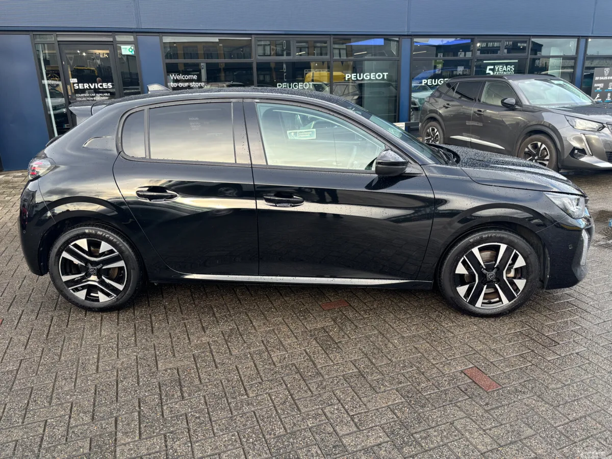 Peugeot 208 Hatchback, Petrol, 2025, Black