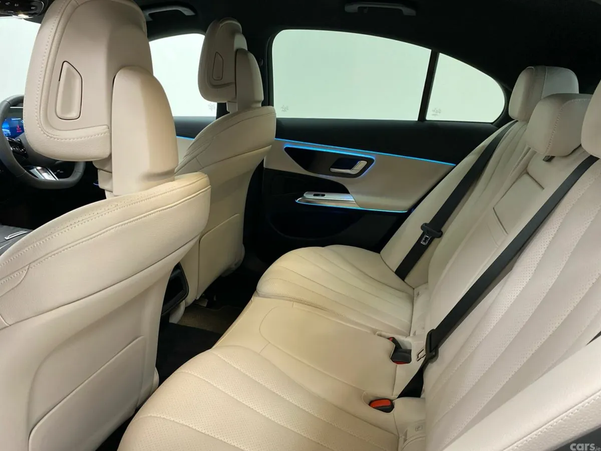 Mercedes-Benz E-Class Saloon, Petrol Plug-in Hybrid, 2026, Silver