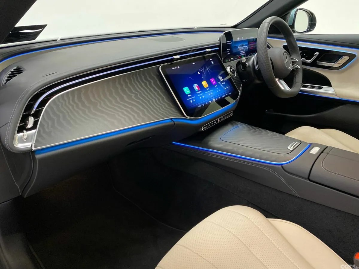 Mercedes-Benz E-Class Saloon, Petrol Plug-in Hybrid, 2026, Silver
