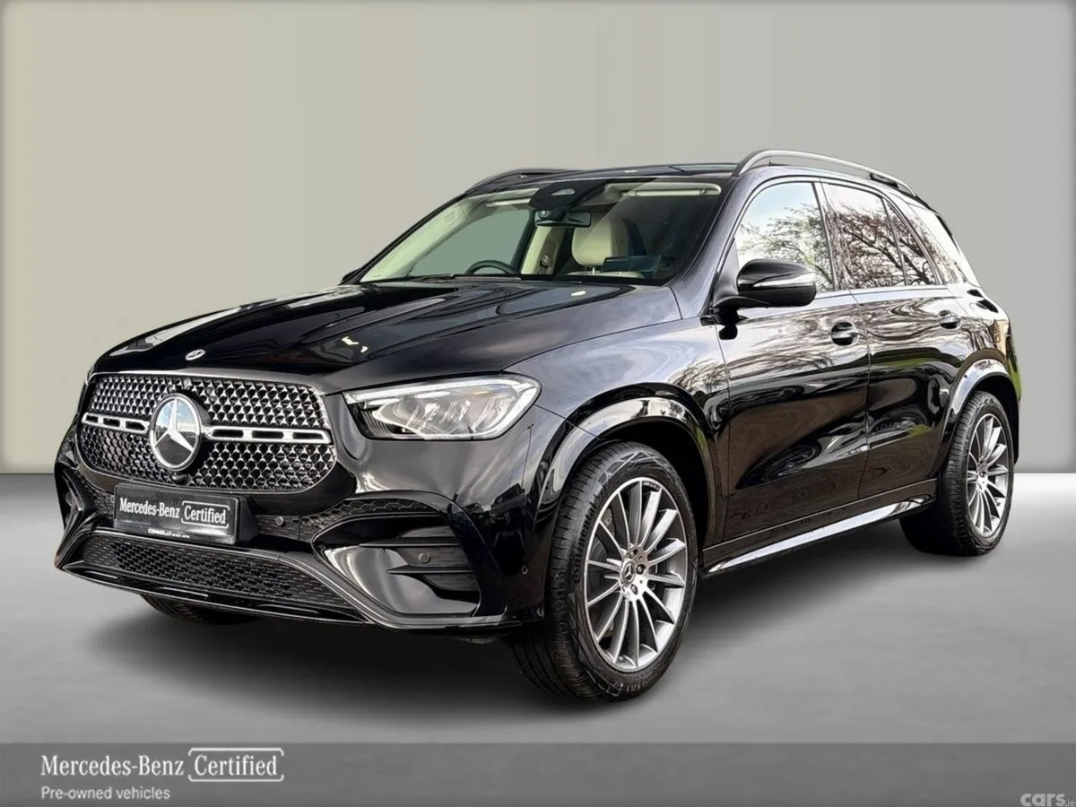 Mercedes-Benz GLE SUV, Diesel Plug-in Hybrid, 2027, Black