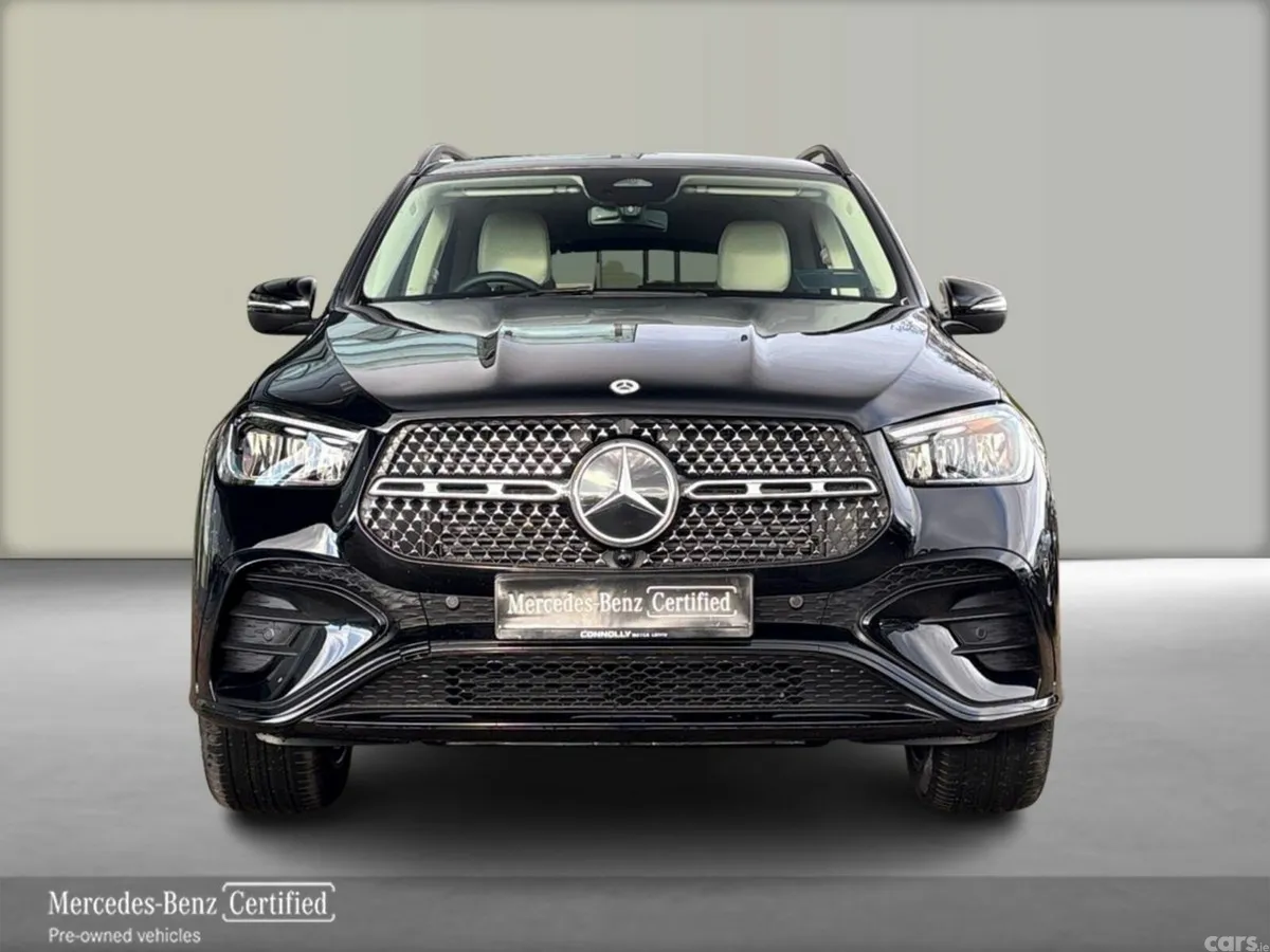 Mercedes-Benz GLE SUV, Diesel Plug-in Hybrid, 2027, Black