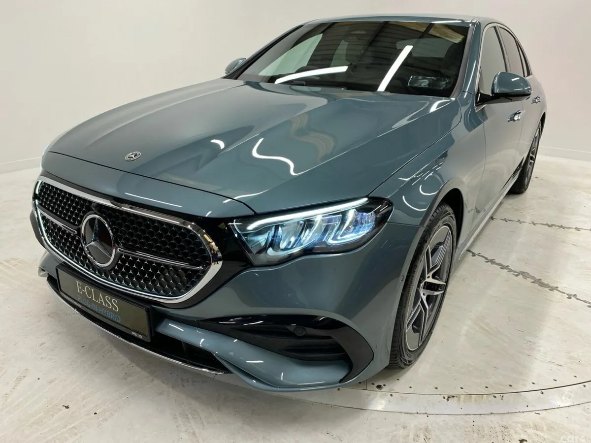 Mercedes-Benz E-Class Saloon, Petrol Plug-in Hybrid, 2026, Silver