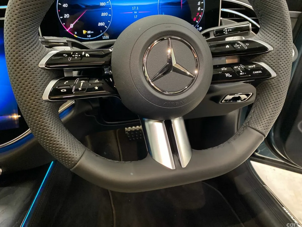 Mercedes-Benz E-Class Saloon, Petrol Plug-in Hybrid, 2026, Silver