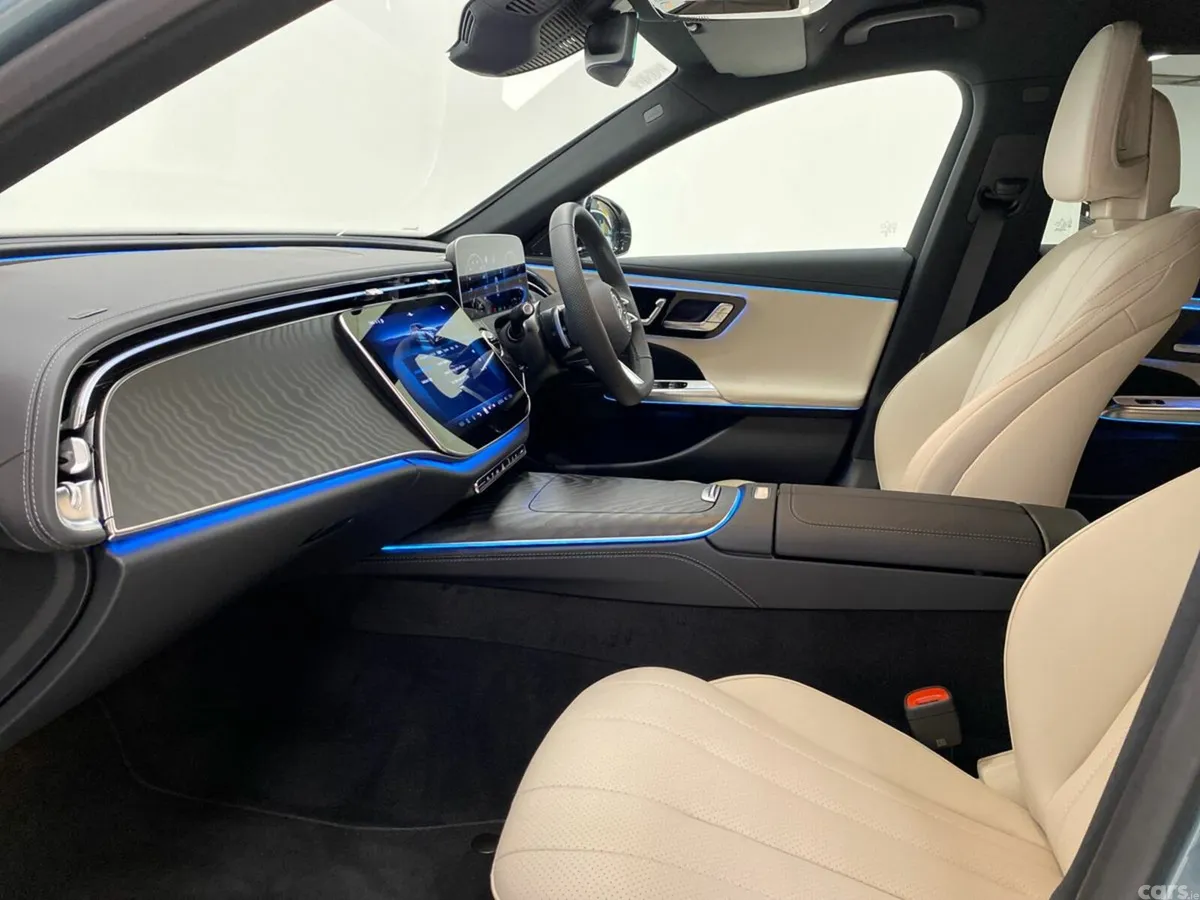 Mercedes-Benz E-Class Saloon, Petrol Plug-in Hybrid, 2026, Silver