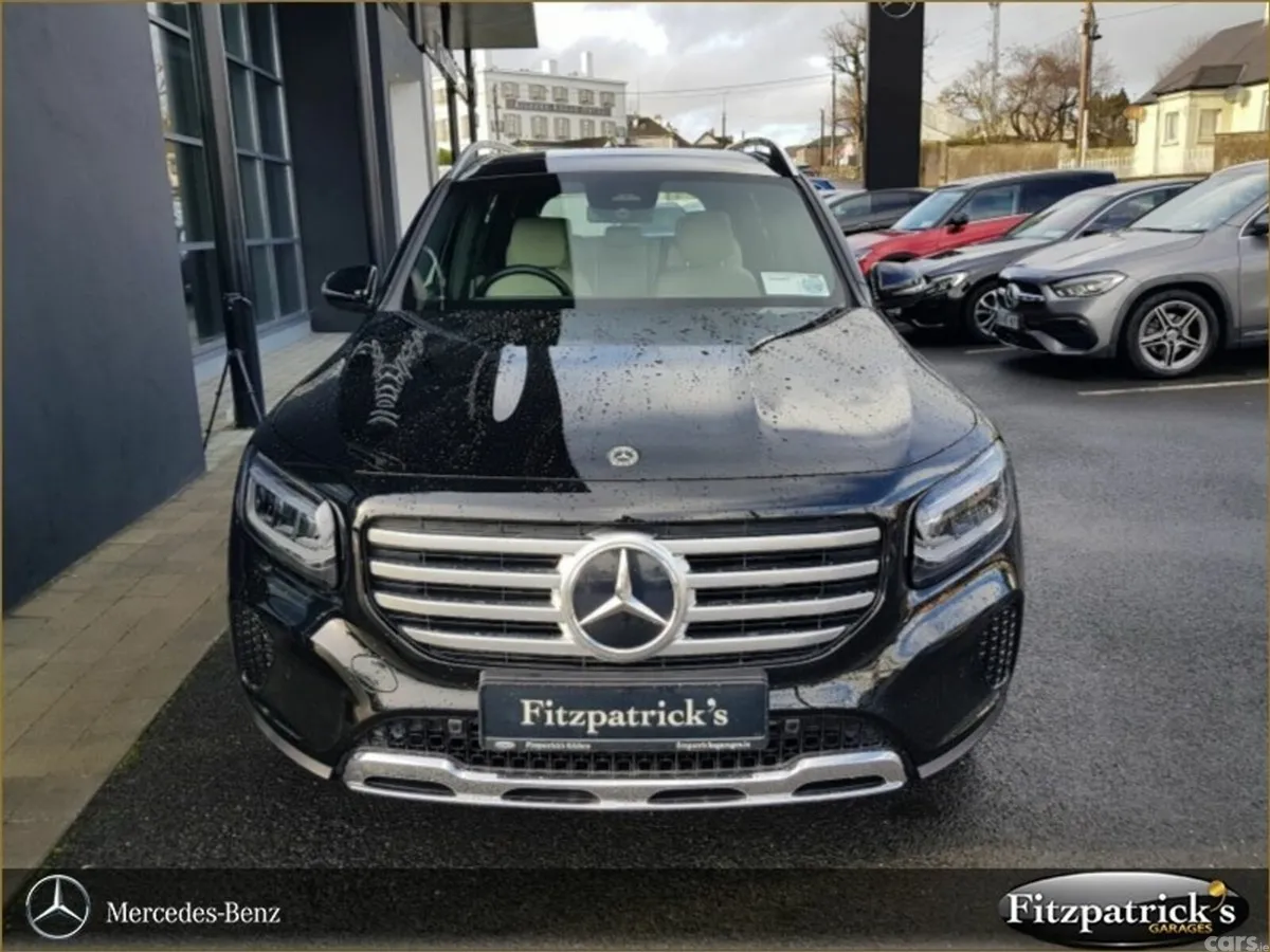 Mercedes-Benz GLB Estate, Diesel, 2025, Black