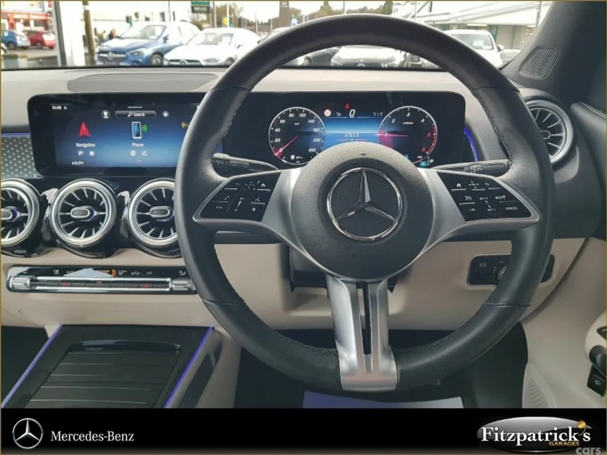 Mercedes-Benz GLB Estate, Diesel, 2025, Black