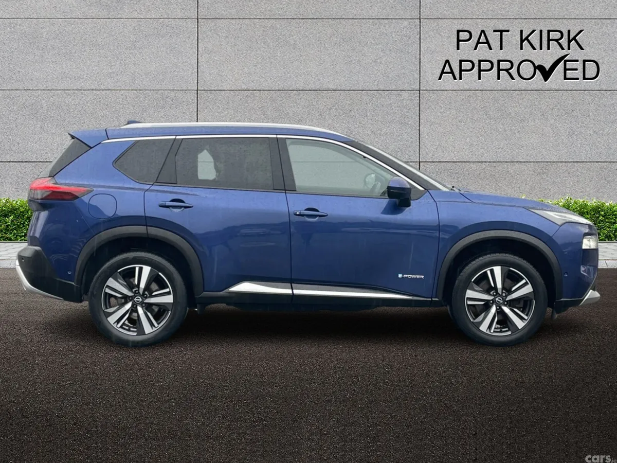 Nissan X-Trail SUV, Petrol Hybrid, 2022, Blue