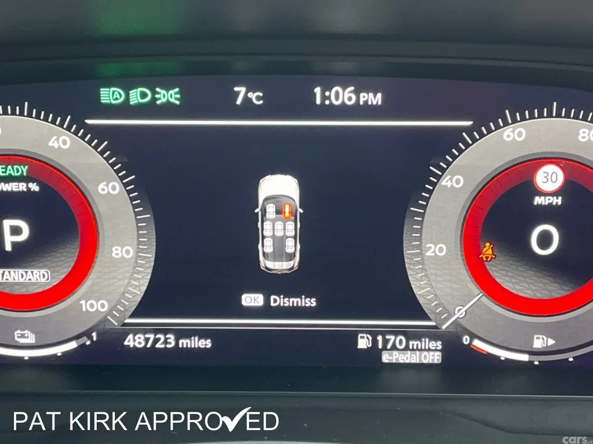 Nissan X-Trail SUV, Petrol Hybrid, 2022, Blue