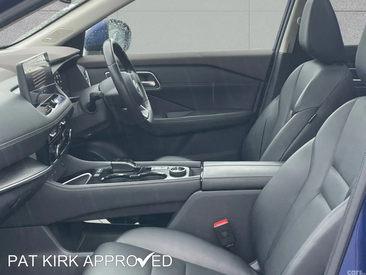 Nissan X-Trail SUV, Petrol Hybrid, 2022, Blue