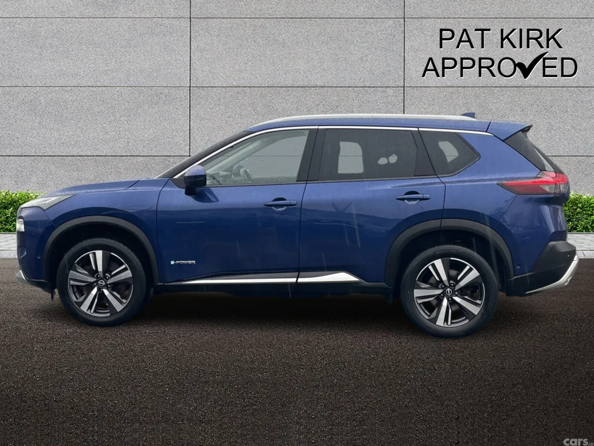 Nissan X-Trail SUV, Petrol Hybrid, 2022, Blue