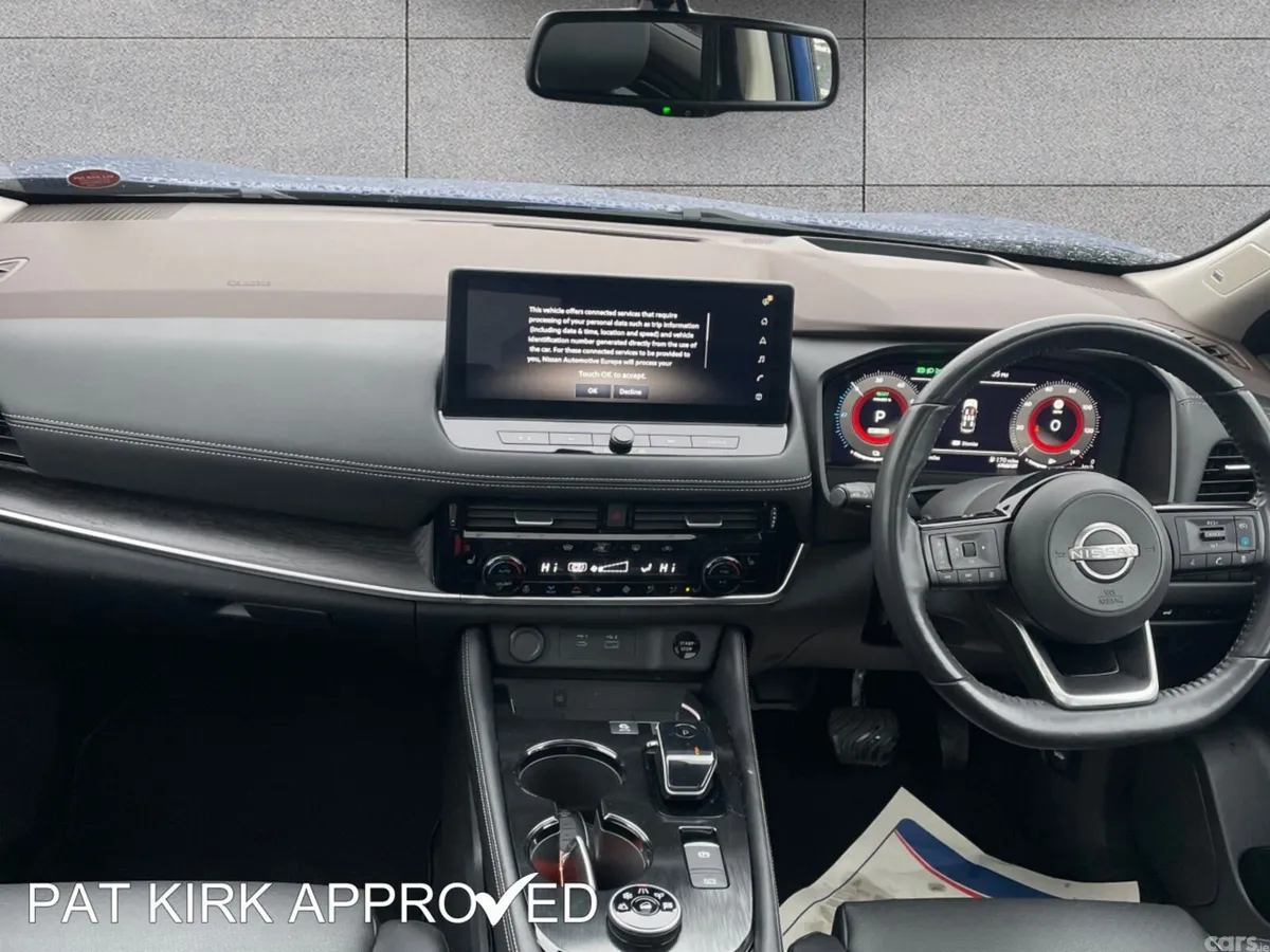 Nissan X-Trail SUV, Petrol Hybrid, 2022, Blue