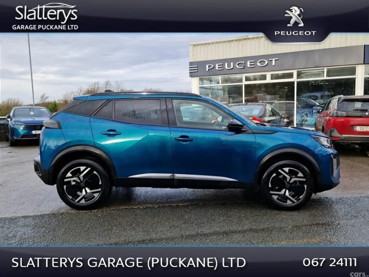 Peugeot 2008 SUV, Petrol, 2025, Blue