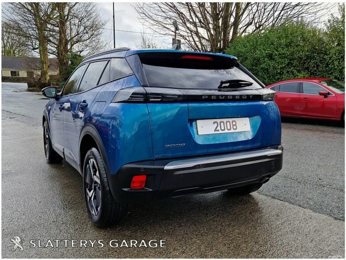 Peugeot 2008 SUV, Petrol, 2025, Blue
