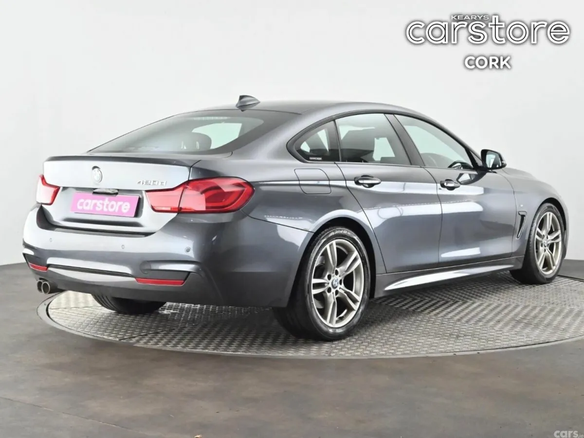 BMW 4-Series Coupe, Diesel, 2017, Grey
