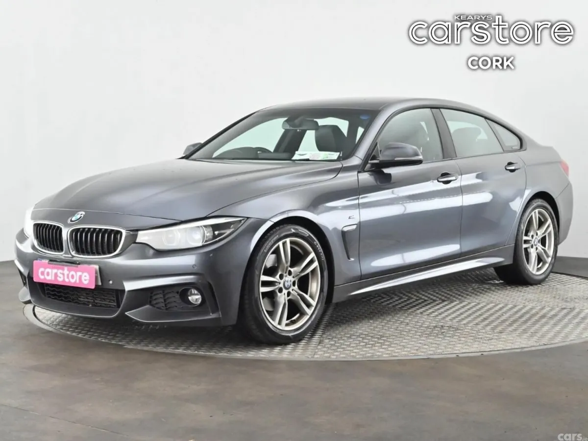 BMW 4-Series Coupe, Diesel, 2017, Grey